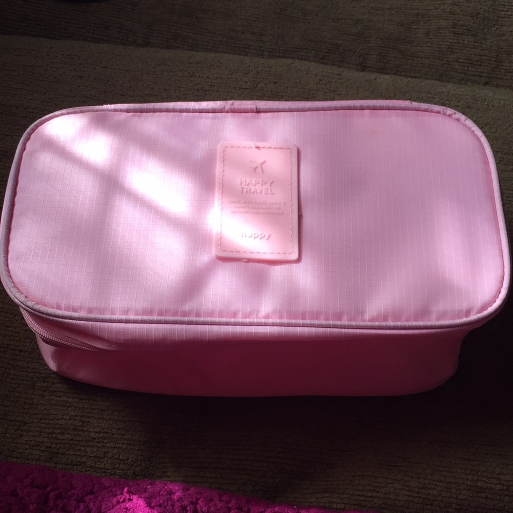 Cute pink travel bag